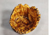 Handmade Wooden Candy Bowl / Poplar Burl Wood